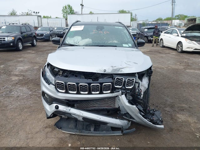 Продажа на аукционе авто 2025 Jeep Compass Limited 4x4, vin: 3C4NJDCN0ST565730, номер лота: 44937752