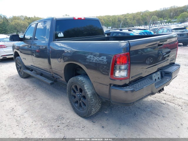 Продажа на аукционе авто 2019 Ram 2500 Big Horn  4x4 6'4 Box, vin: 3C6UR5DJ5KG726563, номер лота: 44937756