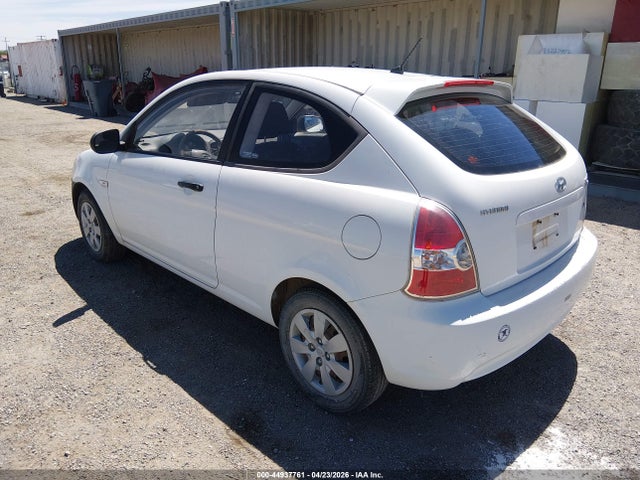 Продажа на аукционе авто 2010 Hyundai Accent Blue, vin: KMHCM3AC8AU182032, номер лота: 44937761
