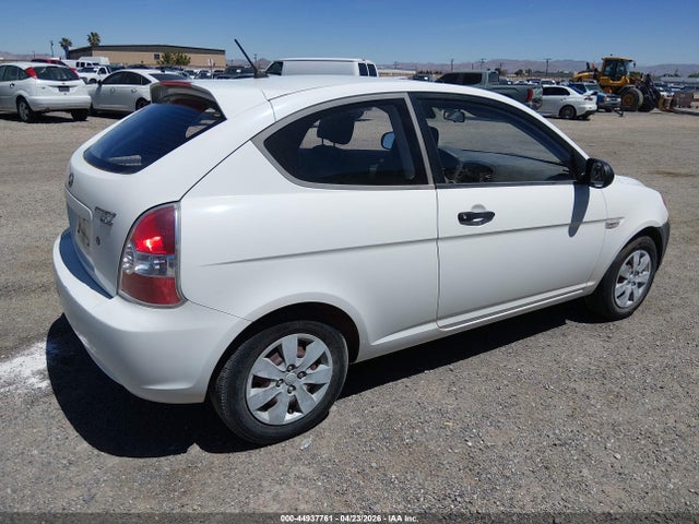 Продажа на аукционе авто 2010 Hyundai Accent Blue, vin: KMHCM3AC8AU182032, номер лота: 44937761