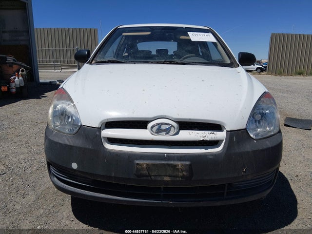 Продажа на аукционе авто 2010 Hyundai Accent Blue, vin: KMHCM3AC8AU182032, номер лота: 44937761