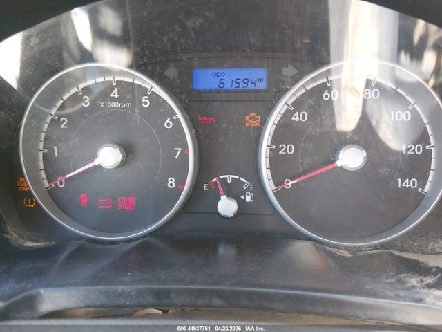 Продажа на аукционе авто 2010 Hyundai Accent Blue, vin: KMHCM3AC8AU182032, номер лота: 44937761