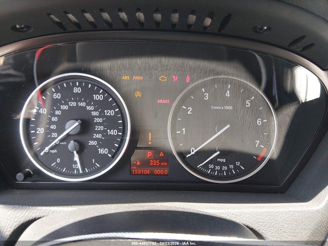2009 Bmw X5 Xdrive30i მანქანა იყიდება აუქციონზე, vin: 5UXFE43559L264111, აუქციონის ნომერი: 44937762