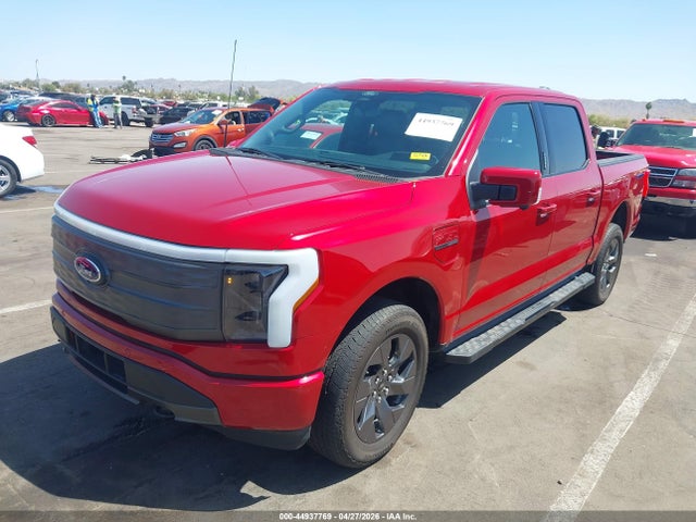 1FTVW1EL6NWG04847 Ford F-150 Lightning Lariat