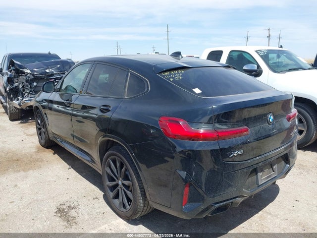 2023 Bmw X4 Xdrive30i მანქანა იყიდება აუქციონზე, vin: 5UX33DT06P9R14734, აუქციონის ნომერი: 44937773