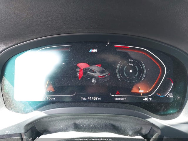 2023 Bmw X4 Xdrive30i მანქანა იყიდება აუქციონზე, vin: 5UX33DT06P9R14734, აუქციონის ნომერი: 44937773