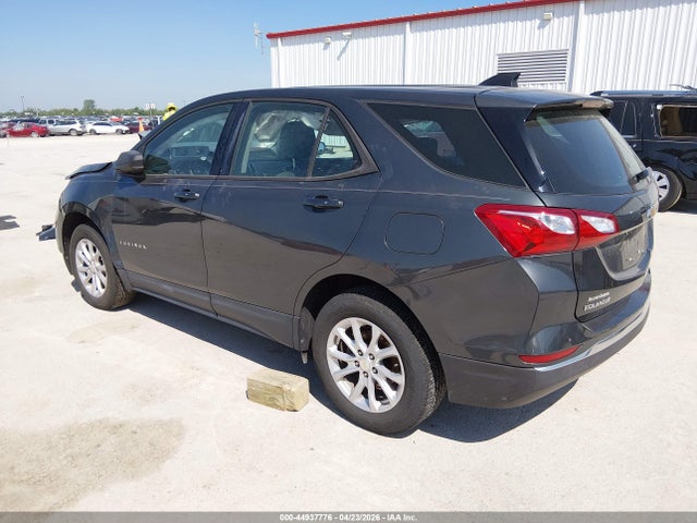 Aukcja sprzedaży 2018 Chevrolet Equinox Ls, vin: 3GNAXHEV2JS627402, numer aukcji: 44937776