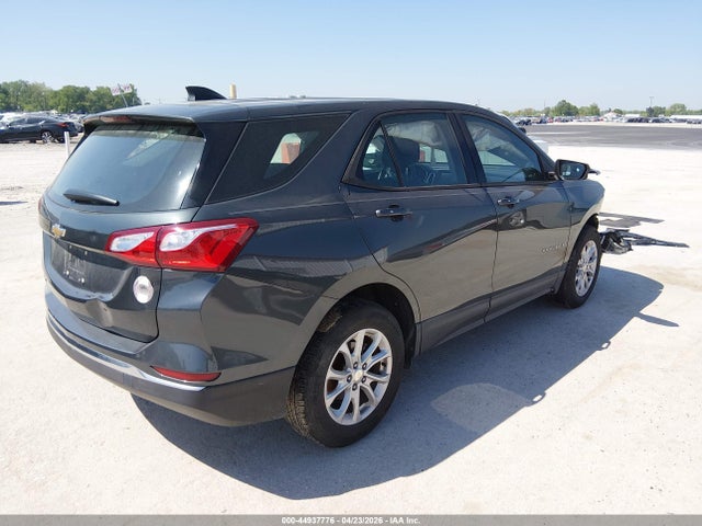 Aukcja sprzedaży 2018 Chevrolet Equinox Ls, vin: 3GNAXHEV2JS627402, numer aukcji: 44937776