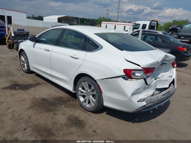 2015 Chrysler 200 Limited მანქანა იყიდება აუქციონზე, vin: 1C3CCCAB5FN616850, აუქციონის ნომერი: 44937780