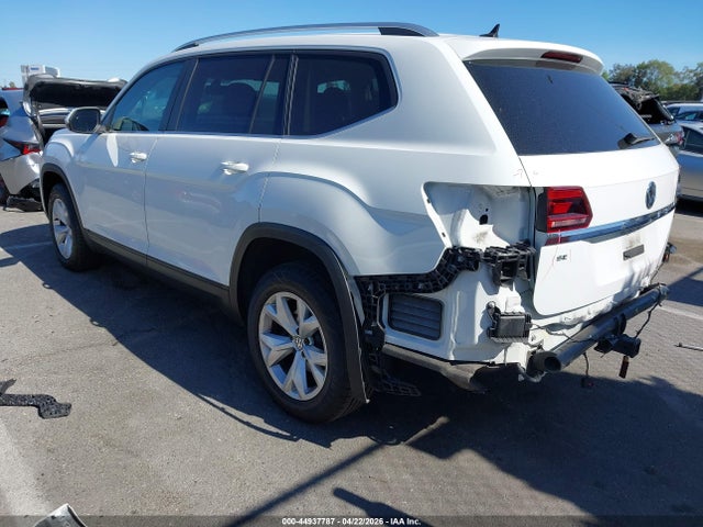 44937787 :رقم المزاد ، 1V2DR2CA5KC583608 vin ، 2019 Volkswagen Atlas 3.6l V6 Se مزاد بيع