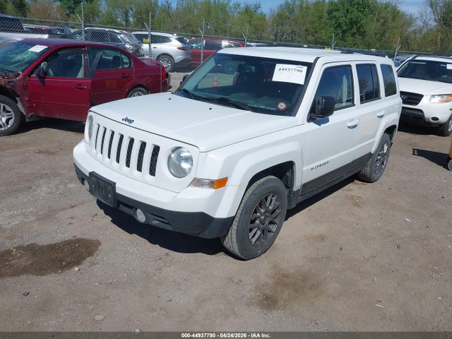 2016 Jeep Patriot Sport მანქანა იყიდება აუქციონზე, vin: 1C4NJPBB9GD761493, აუქციონის ნომერი: 44937790