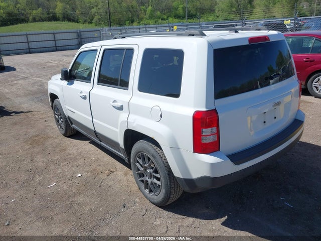 2016 Jeep Patriot Sport მანქანა იყიდება აუქციონზე, vin: 1C4NJPBB9GD761493, აუქციონის ნომერი: 44937790
