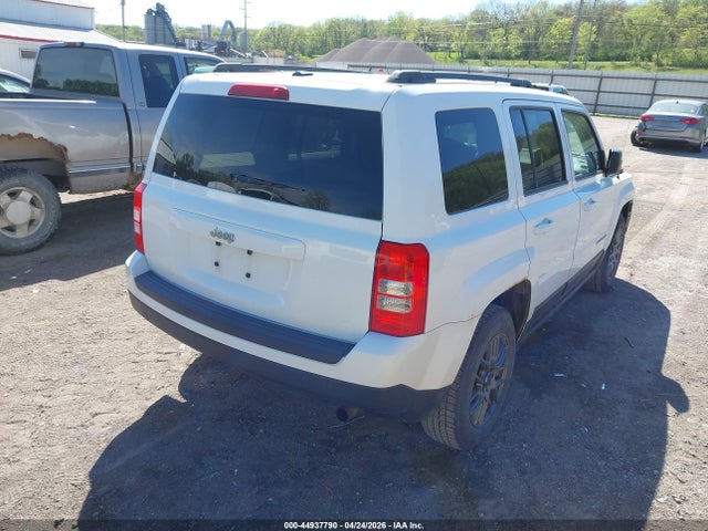 2016 Jeep Patriot Sport მანქანა იყიდება აუქციონზე, vin: 1C4NJPBB9GD761493, აუქციონის ნომერი: 44937790