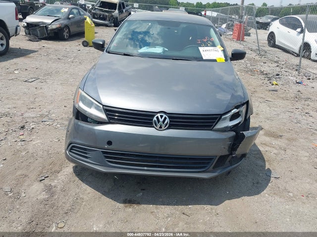 44937792 :رقم المزاد ، 3VW2K7AJXCM358000 vin ، 2012 Volkswagen Jetta 2.0l S مزاد بيع