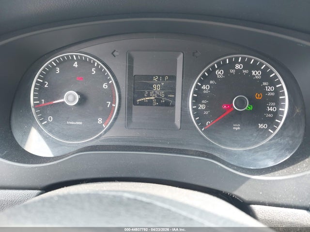 44937792 :رقم المزاد ، 3VW2K7AJXCM358000 vin ، 2012 Volkswagen Jetta 2.0l S مزاد بيع