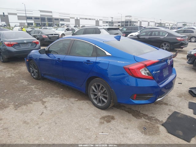 Aukcja sprzedaży 2019 Honda Civic Ex, vin: 19XFC1F3XKE019917, numer aukcji: 44937794