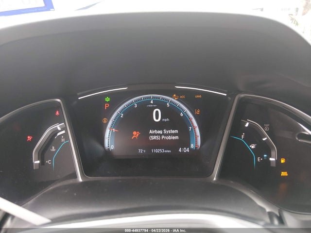 Aukcja sprzedaży 2019 Honda Civic Ex, vin: 19XFC1F3XKE019917, numer aukcji: 44937794