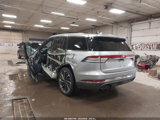 2020 Lincoln Aviator Reserve მანქანა იყიდება აუქციონზე, vin: 5LM5J7XC8LGL16536, აუქციონის ნომერი: 44937799