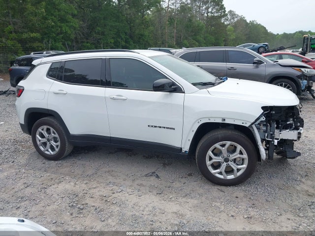 Продажа на аукционе авто 2025 Jeep Compass Latitude 4x4, vin: 3C4NJDBN0ST608318, номер лота: 44937802
