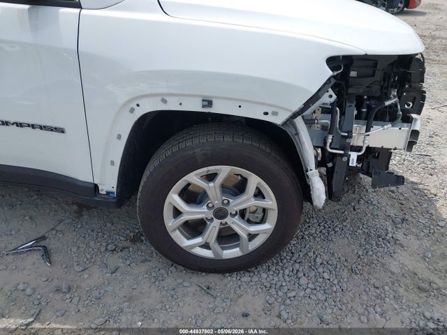 Продажа на аукционе авто 2025 Jeep Compass Latitude 4x4, vin: 3C4NJDBN0ST608318, номер лота: 44937802