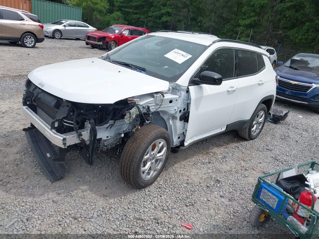 Продажа на аукционе авто 2025 Jeep Compass Latitude 4x4, vin: 3C4NJDBN0ST608318, номер лота: 44937802