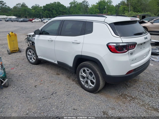 Продажа на аукционе авто 2025 Jeep Compass Latitude 4x4, vin: 3C4NJDBN0ST608318, номер лота: 44937802