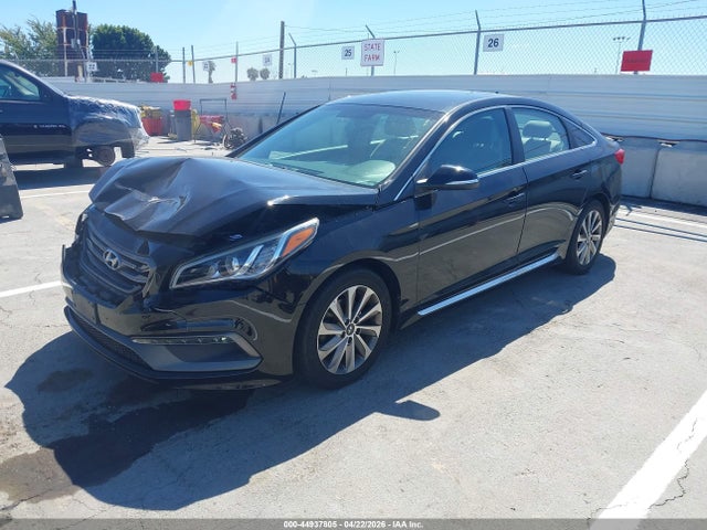 2017 Hyundai Sonata Sport მანქანა იყიდება აუქციონზე, vin: 5NPE34AF5HH554253, აუქციონის ნომერი: 44937805