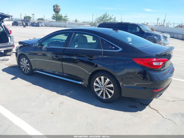 2017 Hyundai Sonata Sport მანქანა იყიდება აუქციონზე, vin: 5NPE34AF5HH554253, აუქციონის ნომერი: 44937805