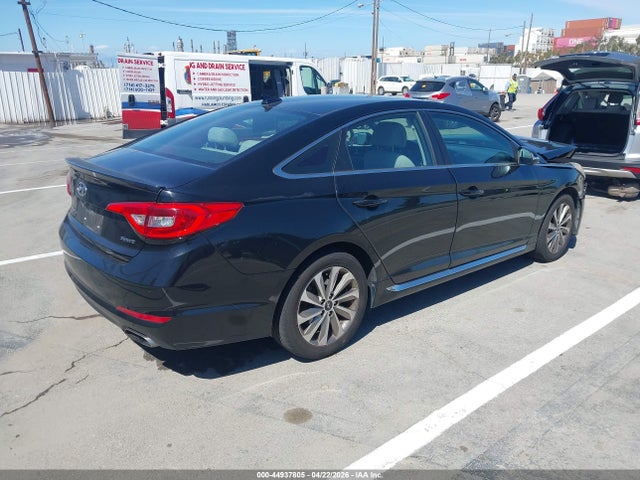 2017 Hyundai Sonata Sport მანქანა იყიდება აუქციონზე, vin: 5NPE34AF5HH554253, აუქციონის ნომერი: 44937805