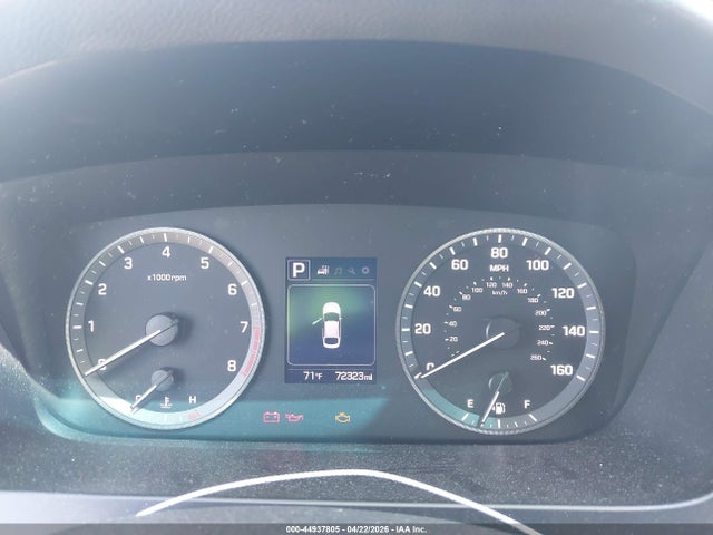 2017 Hyundai Sonata Sport მანქანა იყიდება აუქციონზე, vin: 5NPE34AF5HH554253, აუქციონის ნომერი: 44937805