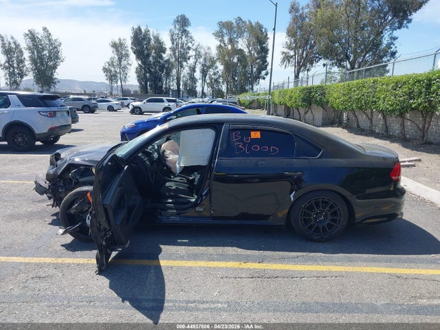 1VWAT7A30EC091450 Volkswagen Passat 1.8t S
