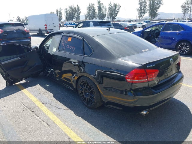1VWAT7A30EC091450 Volkswagen Passat 1.8t S