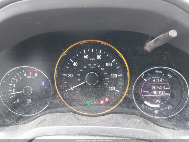 Aukcja sprzedaży 2016 Honda Hr-v Ex, vin: 3CZRU6H57GM715163, numer aukcji: 44937817