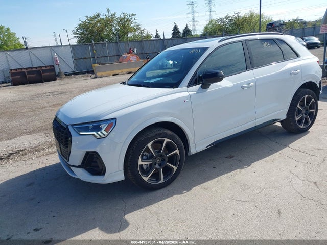 Aukcja sprzedaży 2025 Audi Q3 Premium 45 Tfsi S Line Quattro Tiptronic, vin: WA1EECF3XS1108482, numer aukcji: 44937831