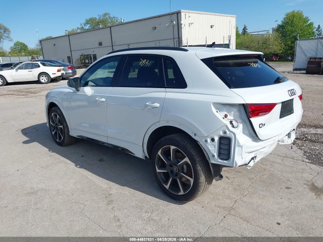 Aukcja sprzedaży 2025 Audi Q3 Premium 45 Tfsi S Line Quattro Tiptronic, vin: WA1EECF3XS1108482, numer aukcji: 44937831