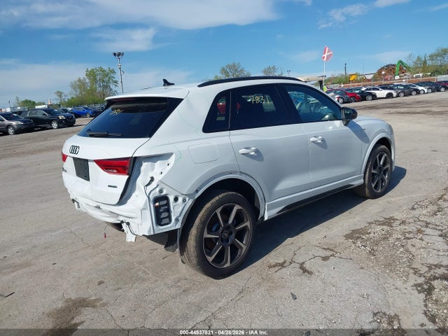 Aukcja sprzedaży 2025 Audi Q3 Premium 45 Tfsi S Line Quattro Tiptronic, vin: WA1EECF3XS1108482, numer aukcji: 44937831