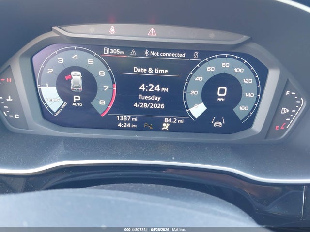 Aukcja sprzedaży 2025 Audi Q3 Premium 45 Tfsi S Line Quattro Tiptronic, vin: WA1EECF3XS1108482, numer aukcji: 44937831
