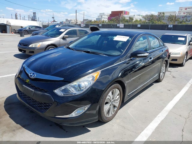 44937832 :رقم المزاد ، KMHEC4A41DA101050 vin ، 2013 Hyundai Sonata Hybrid Limited مزاد بيع