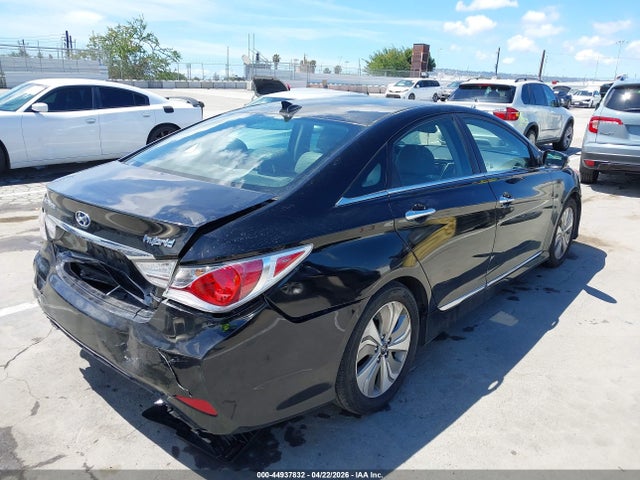 44937832 :رقم المزاد ، KMHEC4A41DA101050 vin ، 2013 Hyundai Sonata Hybrid Limited مزاد بيع