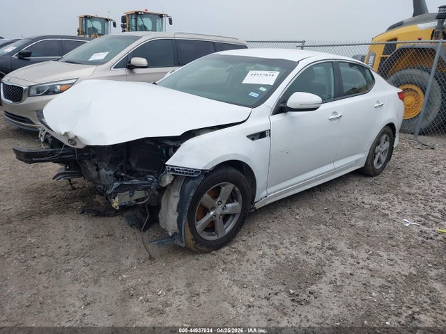 44937834 :رقم المزاد ، KNAGM4A76F5586931 vin ، 2015 Kia Optima Lx مزاد بيع