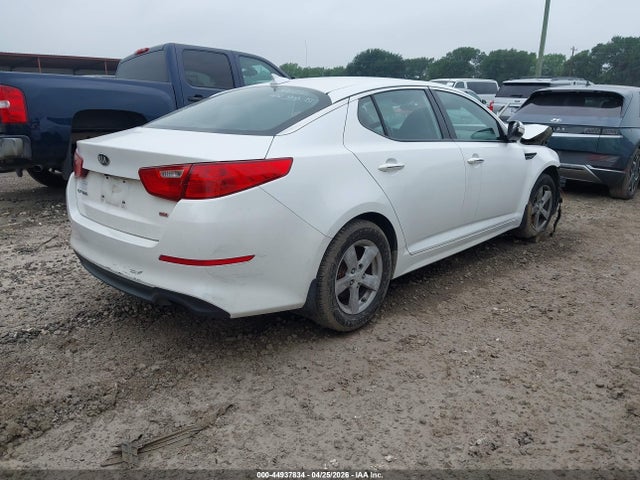 44937834 :رقم المزاد ، KNAGM4A76F5586931 vin ، 2015 Kia Optima Lx مزاد بيع