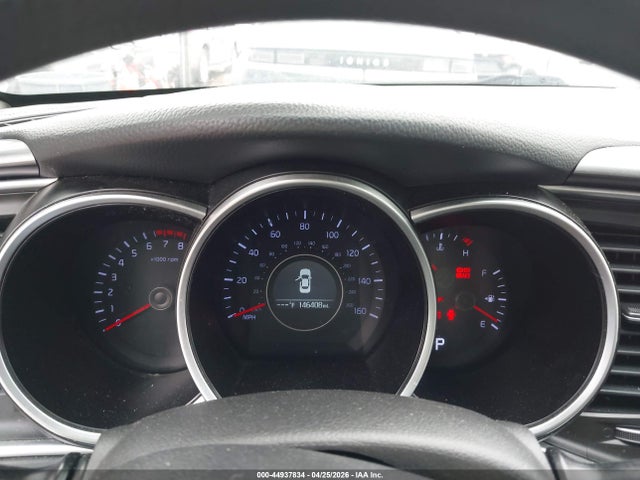 44937834 :رقم المزاد ، KNAGM4A76F5586931 vin ، 2015 Kia Optima Lx مزاد بيع
