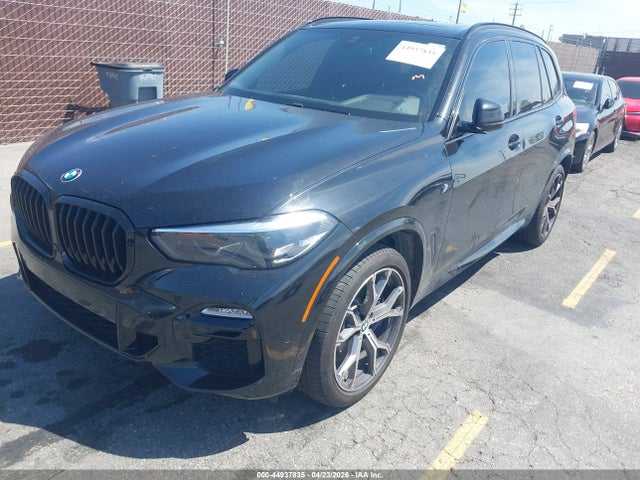 2021 Bmw X5 M50i მანქანა იყიდება აუქციონზე, vin: 5UXJU4C08M9E64636, აუქციონის ნომერი: 44937835