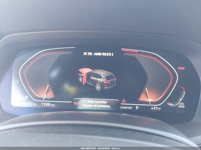 2021 Bmw X5 M50i მანქანა იყიდება აუქციონზე, vin: 5UXJU4C08M9E64636, აუქციონის ნომერი: 44937835