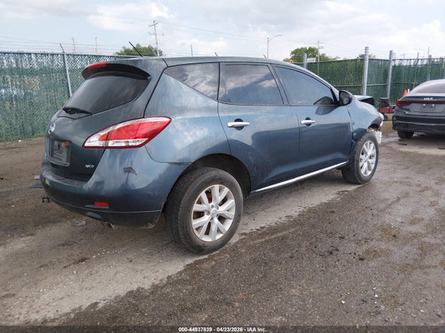 Nissan MURANO S 2014 JN8AZ1MW8EW510829 Image 4