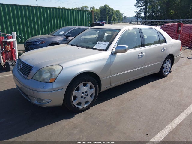 Aukcja sprzedaży 2003 Lexus Ls 430, vin: JTHBN30F030095291, numer aukcji: 44937846