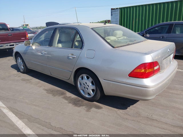 Aukcja sprzedaży 2003 Lexus Ls 430, vin: JTHBN30F030095291, numer aukcji: 44937846