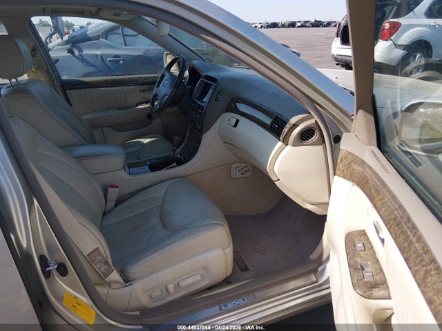 Aukcja sprzedaży 2003 Lexus Ls 430, vin: JTHBN30F030095291, numer aukcji: 44937846