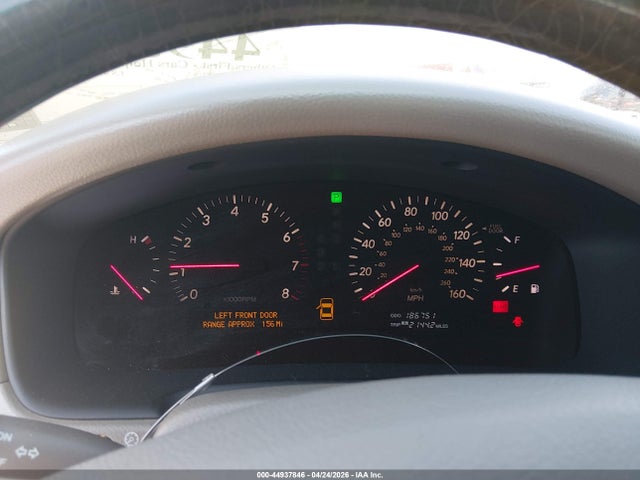 Aukcja sprzedaży 2003 Lexus Ls 430, vin: JTHBN30F030095291, numer aukcji: 44937846