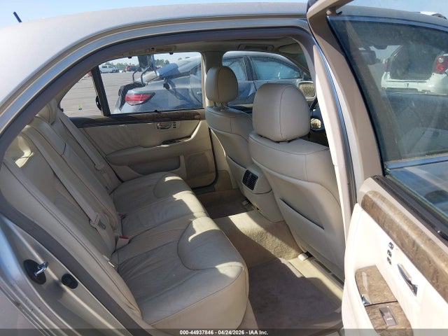 Aukcja sprzedaży 2003 Lexus Ls 430, vin: JTHBN30F030095291, numer aukcji: 44937846